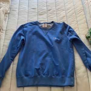 Crew neck sweat shirt